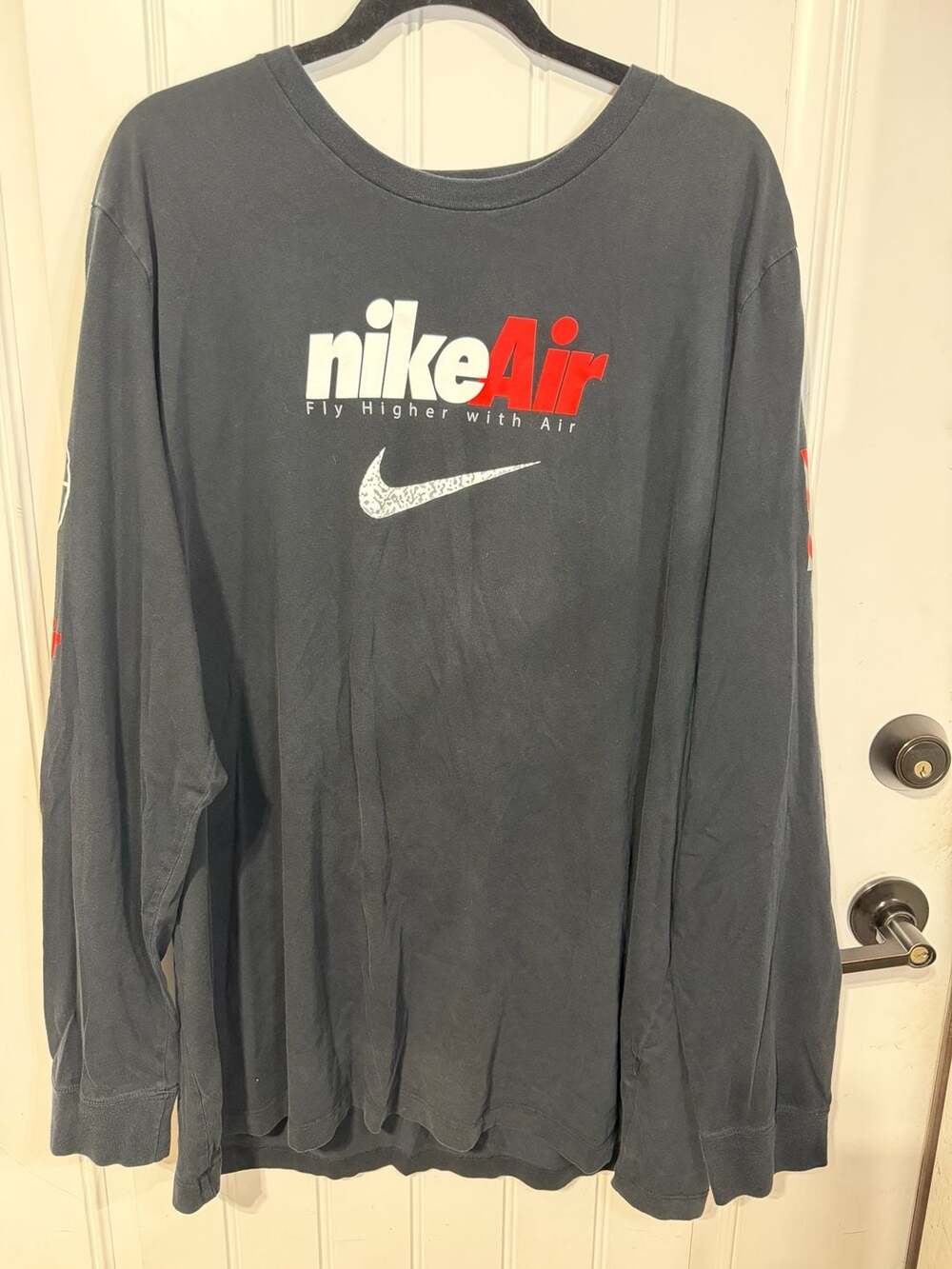 Nike NSW Sportswear Swoosh By Air Long Sleeve T-Shirt